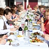 Genieten met vrienden en familie